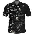 Penrith Panthers NAIDOC Week 2026 Polo Shirt Aboriginal Lizard Dot Painting - 50 Years of Deadly