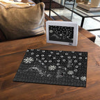 Penrith Panthers NAIDOC Week 2026 Puzzle Aboriginal Lizard Dot Painting - 50 Years of Deadly