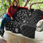 Penrith Panthers NAIDOC Week 2026 Quilt Aboriginal Lizard Dot Painting - 50 Years of Deadly