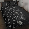 Penrith Panthers NAIDOC Week 2026 Quilt Bed Set Aboriginal Lizard Dot Painting - 50 Years of Deadly