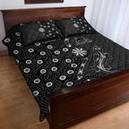 Penrith Panthers NAIDOC Week 2026 Quilt Bed Set Aboriginal Lizard Dot Painting - 50 Years of Deadly
