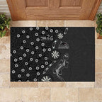 Penrith Panthers NAIDOC Week 2026 Rubber Doormat Aboriginal Lizard Dot Painting - 50 Years of Deadly