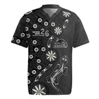 Penrith Panthers NAIDOC Week 2026 Rugby Jersey Aboriginal Lizard Dot Painting - 50 Years of Deadly