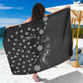 Penrith Panthers NAIDOC Week 2026 Sarong Aboriginal Lizard Dot Painting - 50 Years of Deadly