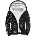 Penrith Panthers NAIDOC Week 2026 Sherpa Hoodie Aboriginal Lizard Dot Painting - 50 Years of Deadly