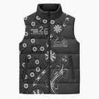 Penrith Panthers NAIDOC Week 2026 Sleeveless Puffer Jacket Aboriginal Lizard Dot Painting - 50 Years of Deadly