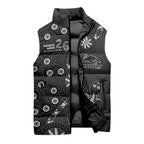 Penrith Panthers NAIDOC Week 2026 Sleeveless Puffer Jacket Aboriginal Lizard Dot Painting - 50 Years of Deadly
