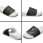 Penrith Panthers NAIDOC Week 2026 Slide Sandals Aboriginal Lizard Dot Painting - 50 Years of Deadly