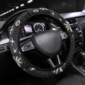 Penrith Panthers NAIDOC Week 2026 Steering Wheel Cover Aboriginal Lizard Dot Painting - 50 Years of Deadly