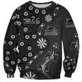 Penrith Panthers NAIDOC Week 2026 Sweatshirt Aboriginal Lizard Dot Painting - 50 Years of Deadly