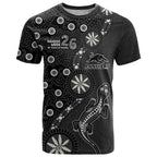 Penrith Panthers NAIDOC Week 2026 T Shirt Aboriginal Lizard Dot Painting - 50 Years of Deadly