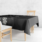 Penrith Panthers NAIDOC Week 2026 Tablecloth Aboriginal Lizard Dot Painting - 50 Years of Deadly
