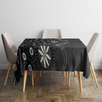 Penrith Panthers NAIDOC Week 2026 Tablecloth Aboriginal Lizard Dot Painting - 50 Years of Deadly