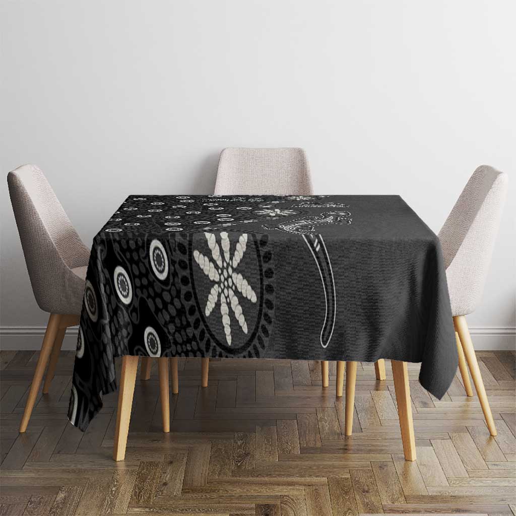 Penrith Panthers NAIDOC Week 2026 Tablecloth Aboriginal Lizard Dot Painting - 50 Years of Deadly