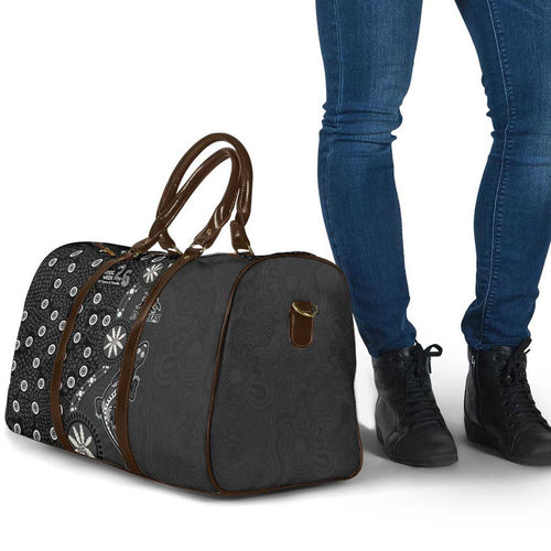Penrith Panthers NAIDOC Week 2026 Travel Bag Aboriginal Lizard Dot Painting - 50 Years of Deadly