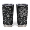 Penrith Panthers NAIDOC Week 2026 Tumbler Cup Aboriginal Lizard Dot Painting - 50 Years of Deadly