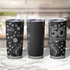 Penrith Panthers NAIDOC Week 2026 Tumbler Cup Aboriginal Lizard Dot Painting - 50 Years of Deadly