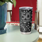 Penrith Panthers NAIDOC Week 2026 Tumbler Cup Aboriginal Lizard Dot Painting - 50 Years of Deadly