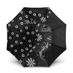 Penrith Panthers NAIDOC Week 2026 Umbrella Aboriginal Lizard Dot Painting - 50 Years of Deadly