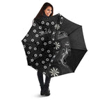 Penrith Panthers NAIDOC Week 2026 Umbrella Aboriginal Lizard Dot Painting - 50 Years of Deadly