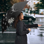 Penrith Panthers NAIDOC Week 2026 Umbrella Aboriginal Lizard Dot Painting - 50 Years of Deadly