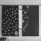 Penrith Panthers NAIDOC Week 2026 Window Curtain Aboriginal Lizard Dot Painting - 50 Years of Deadly
