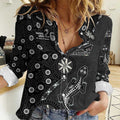 Penrith Panthers NAIDOC Week 2026 Women Casual Shirt Aboriginal Lizard Dot Painting - 50 Years of Deadly