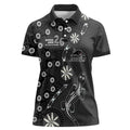 Penrith Panthers NAIDOC Week 2026 Women Polo Shirt Aboriginal Lizard Dot Painting - 50 Years of Deadly