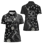 Penrith Panthers NAIDOC Week 2026 Women Polo Shirt Aboriginal Lizard Dot Painting - 50 Years of Deadly