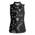 Penrith Panthers NAIDOC Week 2026 Women Sleeveless Polo Shirt Aboriginal Lizard Dot Painting - 50 Years of Deadly