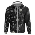 Penrith Panthers NAIDOC Week 2026 Zip Hoodie Aboriginal Lizard Dot Painting - 50 Years of Deadly