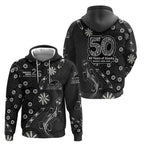 Penrith Panthers NAIDOC Week 2026 Zip Hoodie Aboriginal Lizard Dot Painting - 50 Years of Deadly