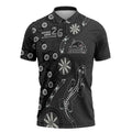 Penrith Panthers NAIDOC Week 2026 Zipper Polo Shirt Aboriginal Lizard Dot Painting - 50 Years of Deadly
