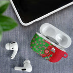South Sydney Rabbitohs NAIDOC Week 2026 AirPods Case Aboriginal Lizard Dot Painting - 50 Years of Deadly