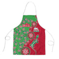 South Sydney Rabbitohs NAIDOC Week 2026 Apron Aboriginal Lizard Dot Painting - 50 Years of Deadly