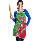 South Sydney Rabbitohs NAIDOC Week 2026 Apron Aboriginal Lizard Dot Painting - 50 Years of Deadly