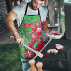 South Sydney Rabbitohs NAIDOC Week 2026 Apron Aboriginal Lizard Dot Painting - 50 Years of Deadly