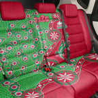 South Sydney Rabbitohs NAIDOC Week 2026 Back Car Seat Cover Aboriginal Lizard Dot Painting - 50 Years of Deadly