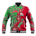 South Sydney Rabbitohs NAIDOC Week 2026 Baseball Jacket Aboriginal Lizard Dot Painting - 50 Years of Deadly