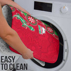 South Sydney Rabbitohs NAIDOC Week 2026 Bathroom Set Aboriginal Lizard Dot Painting - 50 Years of Deadly