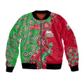 South Sydney Rabbitohs NAIDOC Week 2026 Bomber Jacket Aboriginal Lizard Dot Painting - 50 Years of Deadly