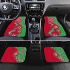 South Sydney Rabbitohs NAIDOC Week 2026 Car Mats Aboriginal Lizard Dot Painting - 50 Years of Deadly