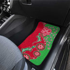 South Sydney Rabbitohs NAIDOC Week 2026 Car Mats Aboriginal Lizard Dot Painting - 50 Years of Deadly