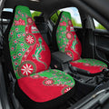 South Sydney Rabbitohs NAIDOC Week 2026 Car Seat Cover Aboriginal Lizard Dot Painting - 50 Years of Deadly