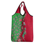 South Sydney Rabbitohs NAIDOC Week 2026 Grocery Bag Aboriginal Lizard Dot Painting - 50 Years of Deadly