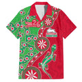 South Sydney Rabbitohs NAIDOC Week 2026 Hawaiian Shirt Aboriginal Lizard Dot Painting - 50 Years of Deadly