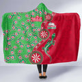 South Sydney Rabbitohs NAIDOC Week 2026 Hooded Blanket Aboriginal Lizard Dot Painting - 50 Years of Deadly
