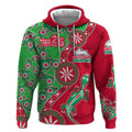 South Sydney Rabbitohs NAIDOC Week 2026 Hoodie Aboriginal Lizard Dot Painting - 50 Years of Deadly