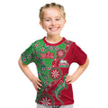 South Sydney Rabbitohs NAIDOC Week 2026 Kid T Shirt Aboriginal Lizard Dot Painting - 50 Years of Deadly