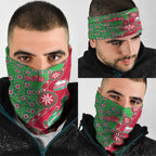 South Sydney Rabbitohs NAIDOC Week 2026 Neck Gaiter Aboriginal Lizard Dot Painting - 50 Years of Deadly